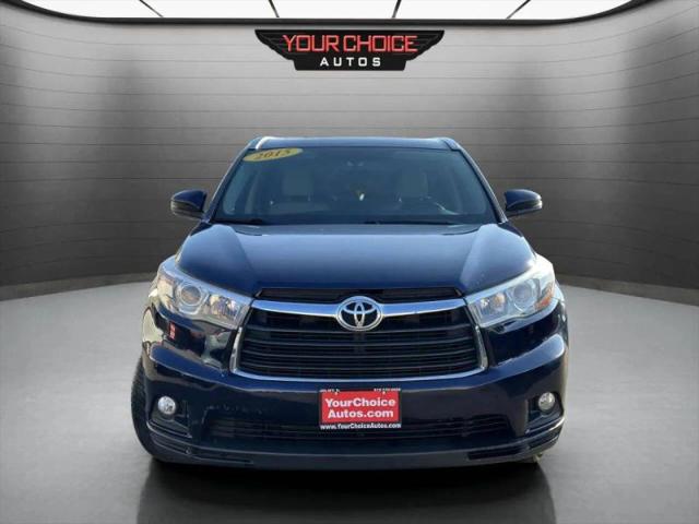 2015 Toyota Highlander XLE V6