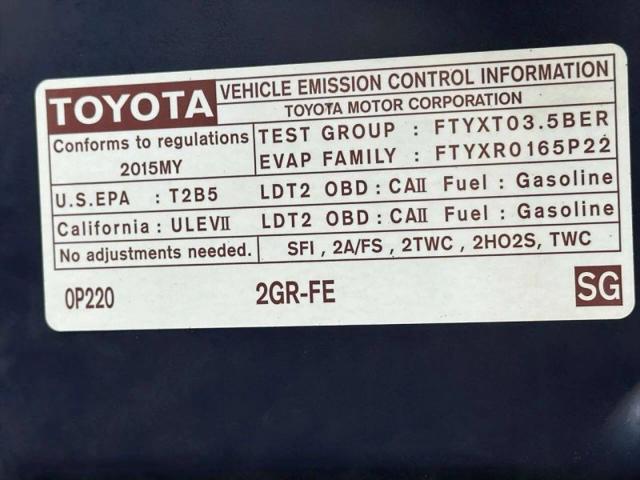 2015 Toyota Highlander XLE V6
