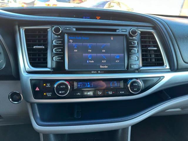 2015 Toyota Highlander XLE V6