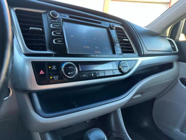 2015 Toyota Highlander XLE V6