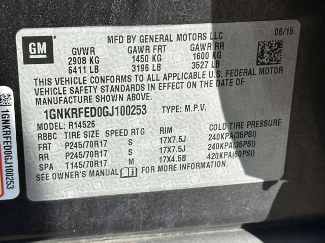 2016 Chevrolet Traverse LS