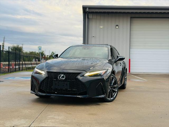 2021 Lexus IS 350 F SPORT for sale in Sugar Land, TX