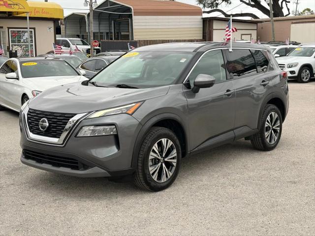 2021 Nissan Rogue SV Intelligent AWD for sale in Tampa, FL