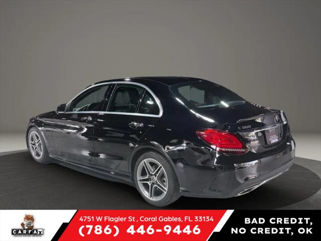 2020 Mercedes-Benz C-CLASS C 300 C 300