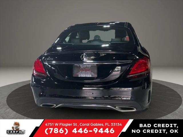 2020 Mercedes-Benz C-CLASS C 300 C 300