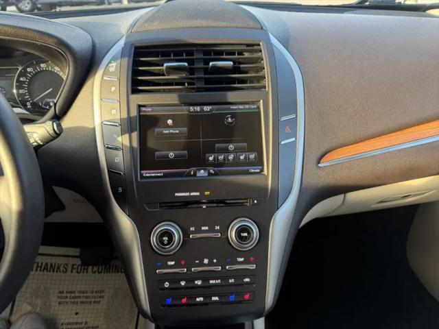 2015 Lincoln MKC Base