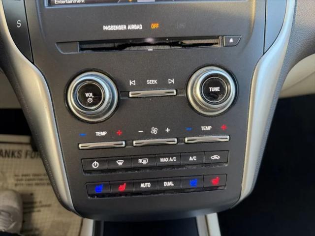 2015 Lincoln MKC Base