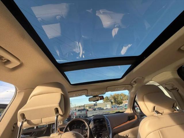 2015 Lincoln MKC Base