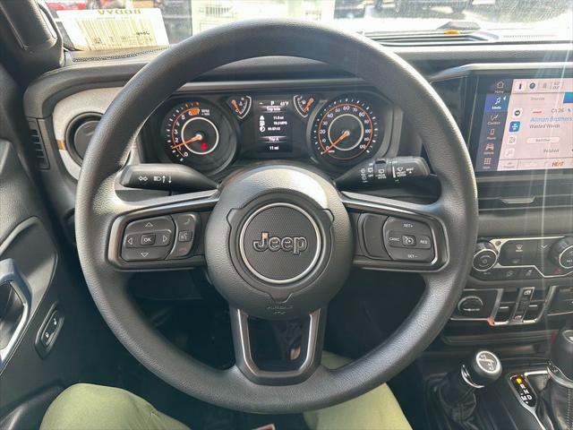 2026 Jeep Wrangler 4-Door Sport 4x4