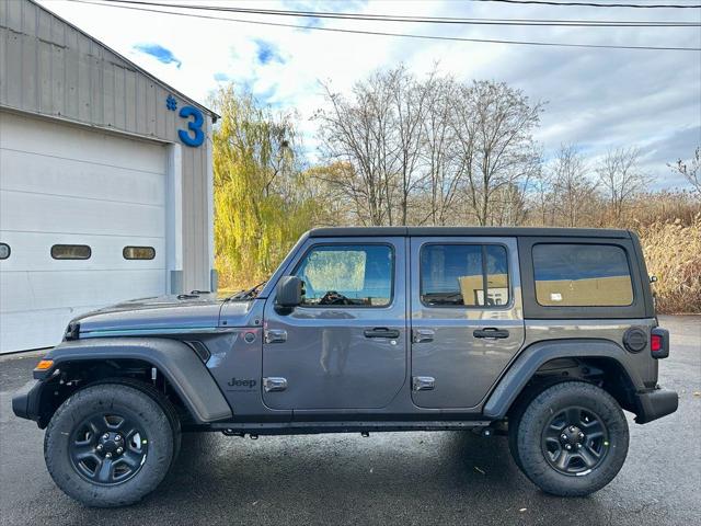 2026 Jeep Wrangler 4-Door Sport 4x4