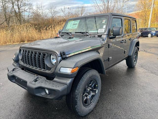 2026 Jeep Wrangler 4-Door Sport 4x4