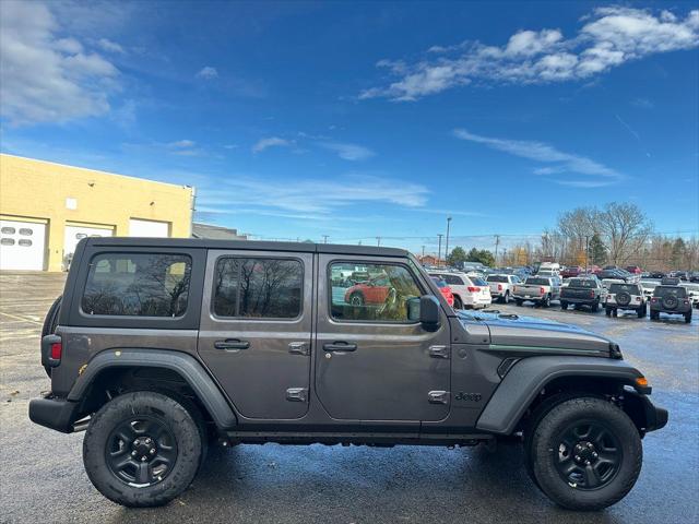 2026 Jeep Wrangler 4-Door Sport 4x4