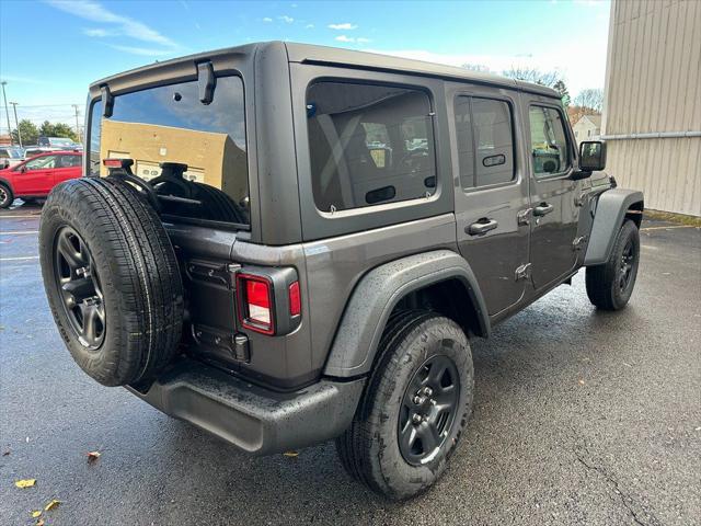 2026 Jeep Wrangler 4-Door Sport 4x4