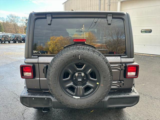 2026 Jeep Wrangler 4-Door Sport 4x4