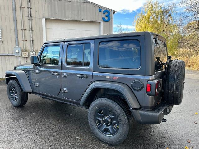 2026 Jeep Wrangler 4-Door Sport 4x4