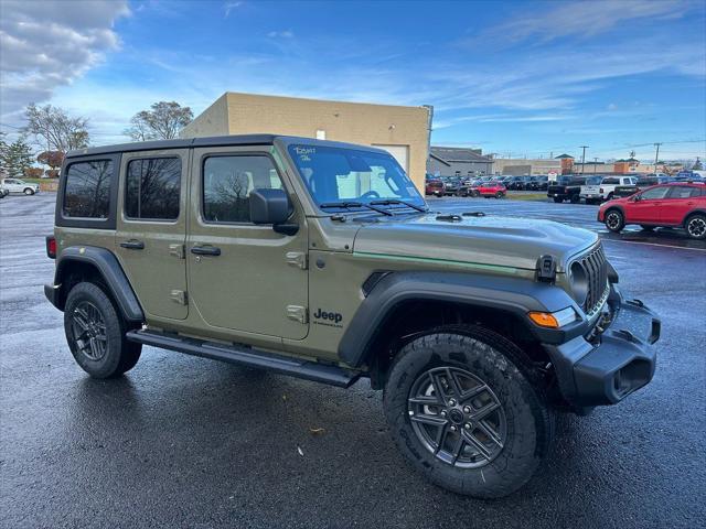2026 Jeep Wrangler 4-Door Sport S 4x4 for sale in Webster, NY