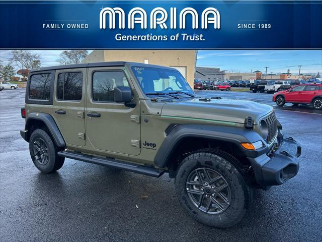2026 Jeep Wrangler 4-Door Sport S 4x4 for sale in Webster, NY