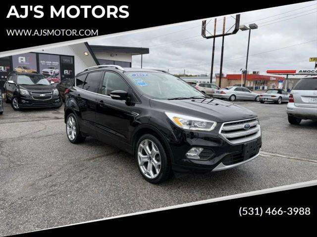 2019 Ford Escape Titanium for sale in Omaha, NE