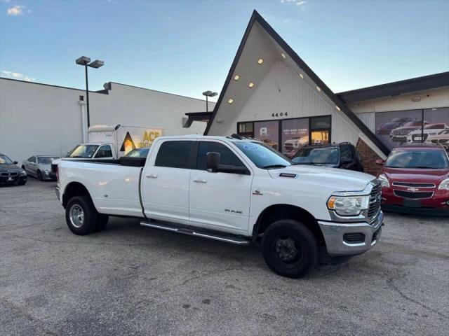 2019 Ram 3500 Big Horn Crew Cab 4x4 8' Box