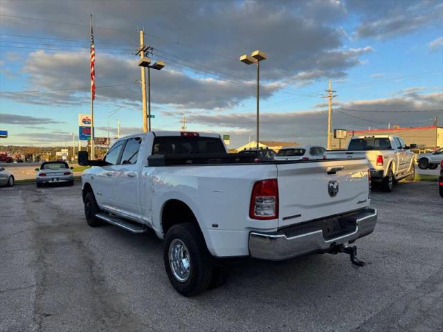 2019 Ram 3500 Big Horn Crew Cab 4x4 8' Box