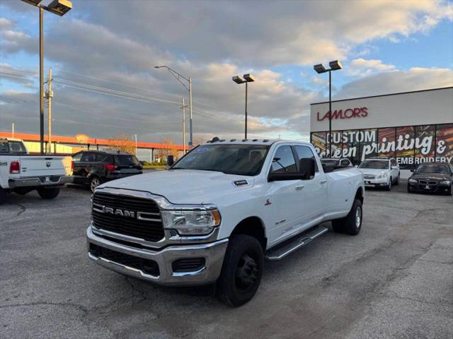 2019 Ram 3500 Big Horn Crew Cab 4x4 8' Box