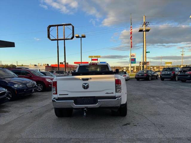 2019 Ram 3500 Big Horn Crew Cab 4x4 8' Box