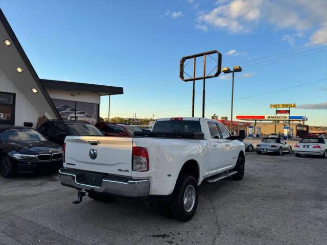 2019 Ram 3500 Big Horn Crew Cab 4x4 8' Box