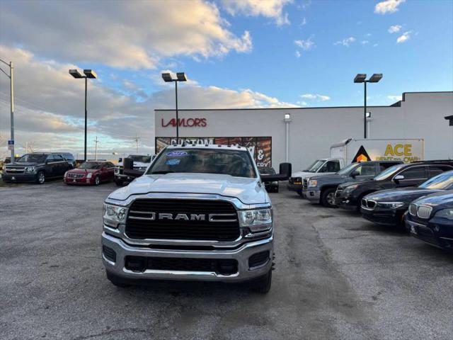 2019 Ram 3500 Big Horn Crew Cab 4x4 8' Box