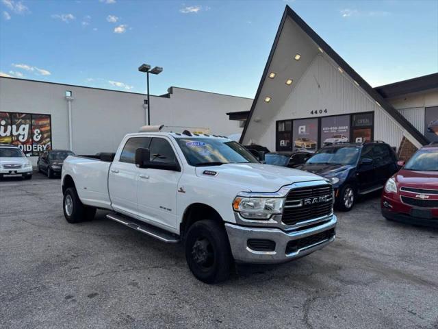 2019 Ram 3500 Big Horn Crew Cab 4x4 8' Box