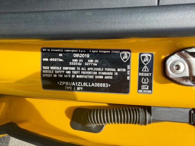 2020 Lamborghini Urus Base
