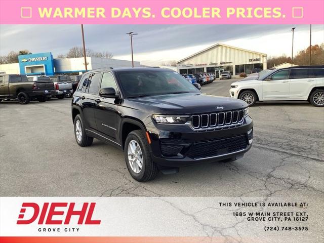 2025 Jeep Grand Cherokee Laredo X 4x4 for sale in Grove City, PA