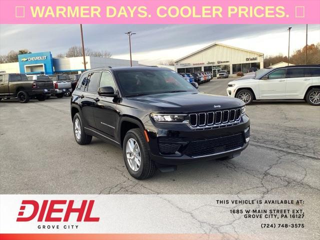 2025 Jeep Grand Cherokee Laredo X 4x4 for sale in Grove City, PA