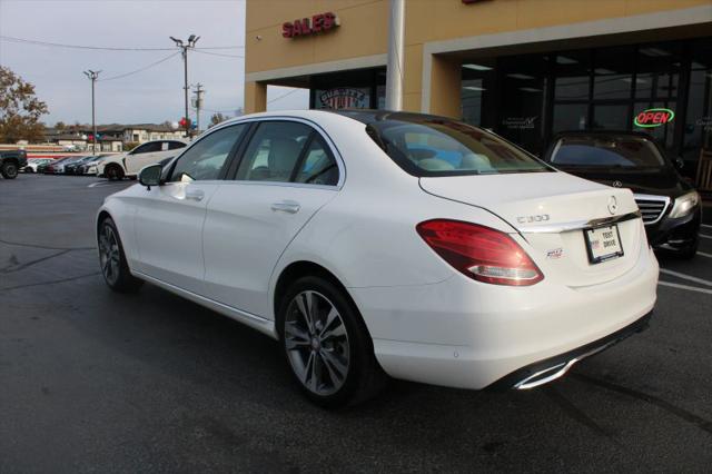 2016 Mercedes-Benz C-CLASS C 300 C 300