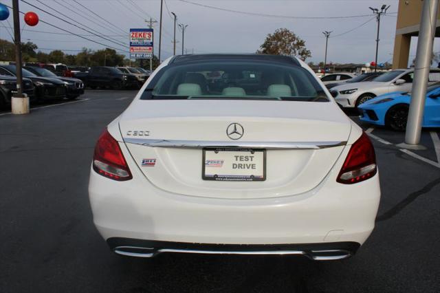 2016 Mercedes-Benz C-CLASS C 300 C 300