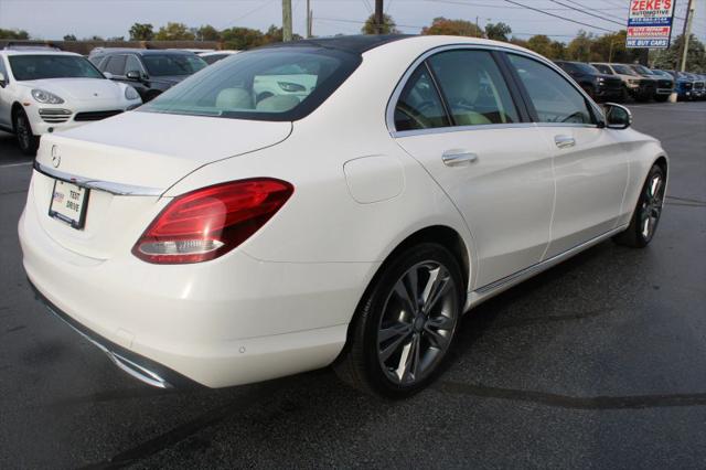 2016 Mercedes-Benz C-CLASS C 300 C 300