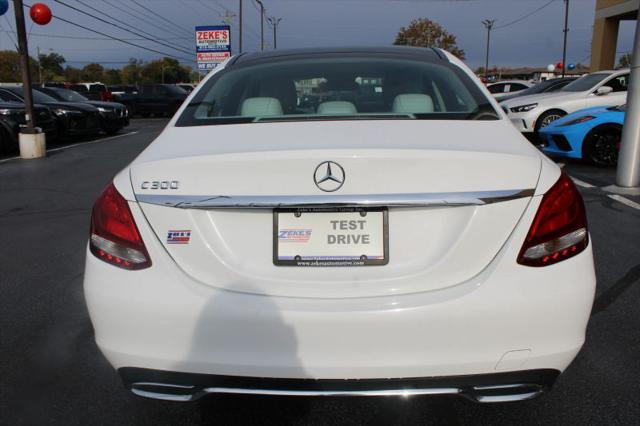 2016 Mercedes-Benz C-CLASS C 300 C 300