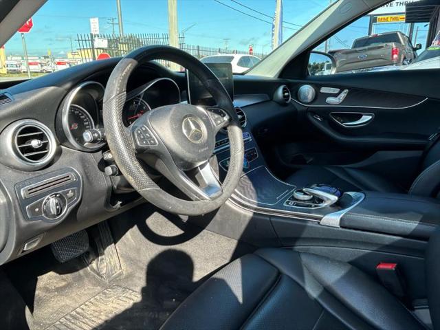 2016 Mercedes-Benz C-CLASS C 300 4MATIC