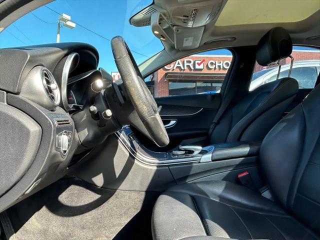2016 Mercedes-Benz C-CLASS C 300 4MATIC