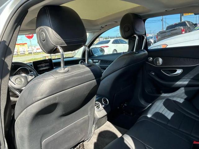 2016 Mercedes-Benz C-CLASS C 300 4MATIC
