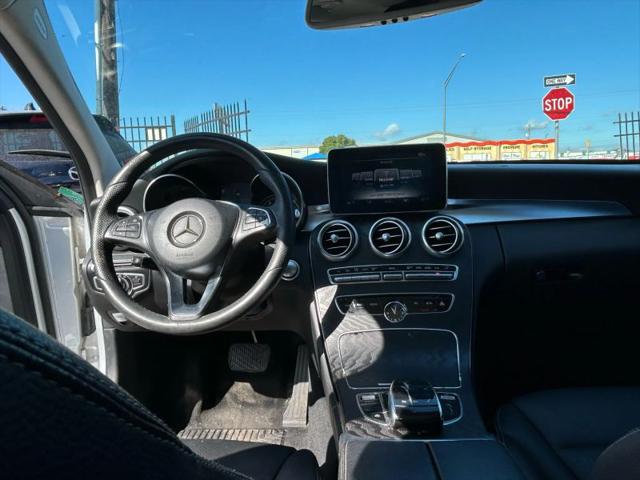 2016 Mercedes-Benz C-CLASS C 300 4MATIC