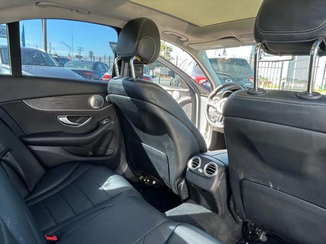 2016 Mercedes-Benz C-CLASS C 300 4MATIC