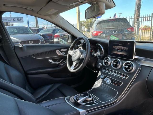 2016 Mercedes-Benz C-CLASS C 300 4MATIC