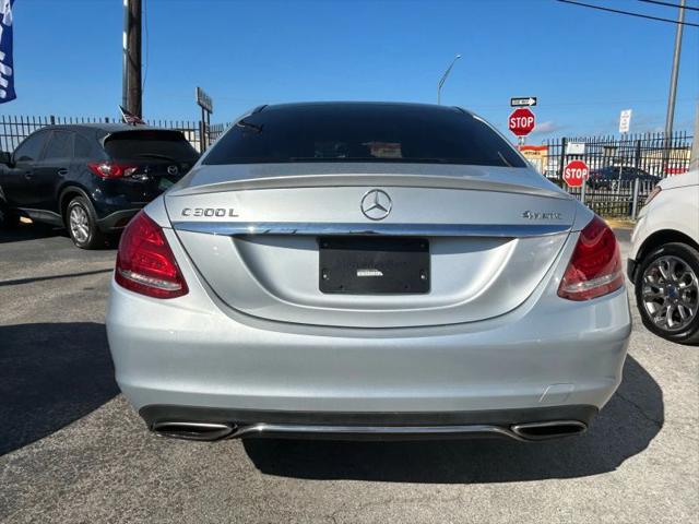 2016 Mercedes-Benz C-CLASS C 300 4MATIC