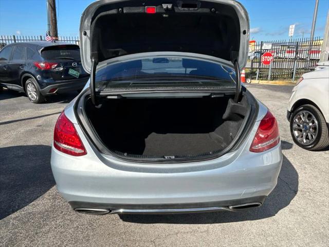 2016 Mercedes-Benz C-CLASS C 300 4MATIC