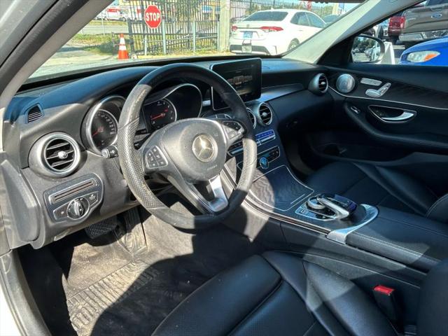 2016 Mercedes-Benz C-CLASS C 300 4MATIC