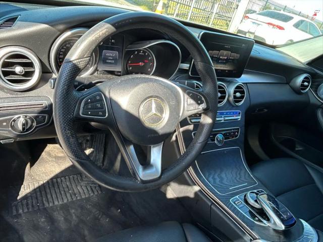 2016 Mercedes-Benz C-CLASS C 300 4MATIC