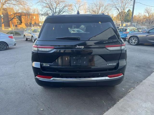 2024 Jeep Grand Cherokee Laredo 4x4