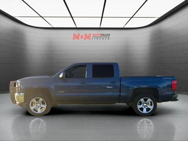 2017 Chevrolet Silverado 1500 1LT