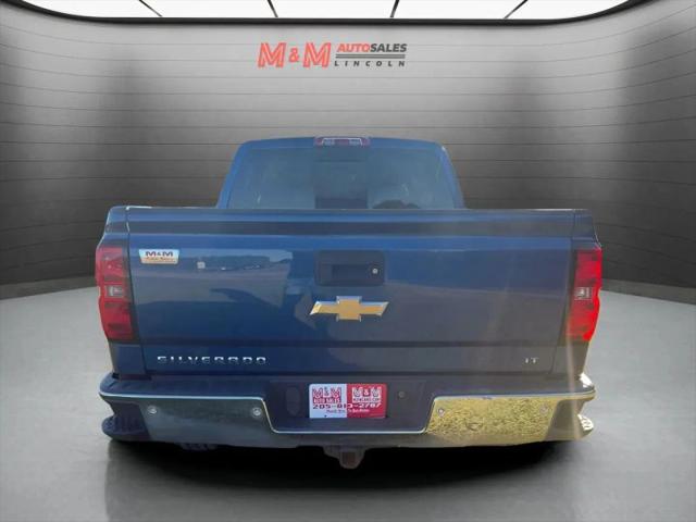 2017 Chevrolet Silverado 1500 1LT