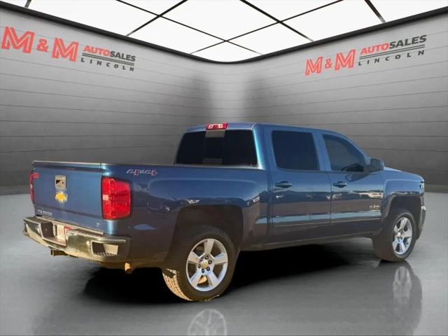 2017 Chevrolet Silverado 1500 1LT